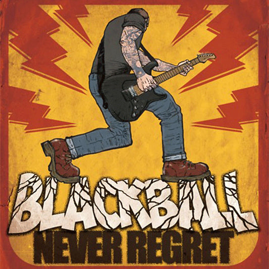 Black Ball : Never Regret (CD, Album, Ltd, Num)