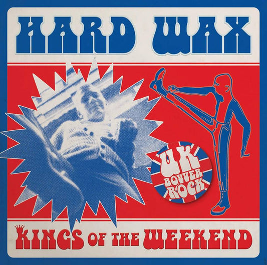 Hard Wax : Kings Of The Weekend (7")
