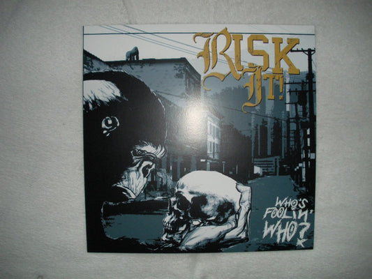 Risk It! : Who's Foolin' Who? (LP, Album, RP, Red)