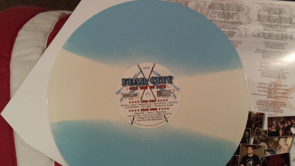 Fear City : Our Way Of Life (LP, Album, RE, Whi)