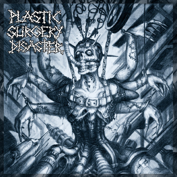 Plastic Surgery Disaster (2) : Plastic Surgery Disaster (LP, Album, Ltd, Blu)