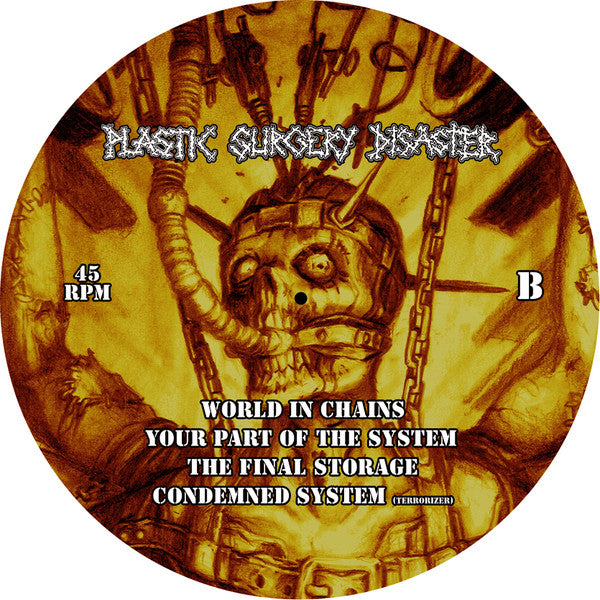 Plastic Surgery Disaster (2) : Plastic Surgery Disaster (LP, Album, Ltd, Blu)