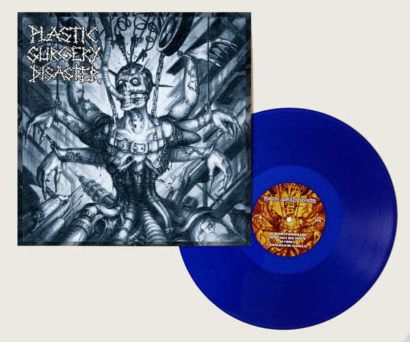 Plastic Surgery Disaster (2) : Plastic Surgery Disaster (LP, Album, Ltd, Blu)
