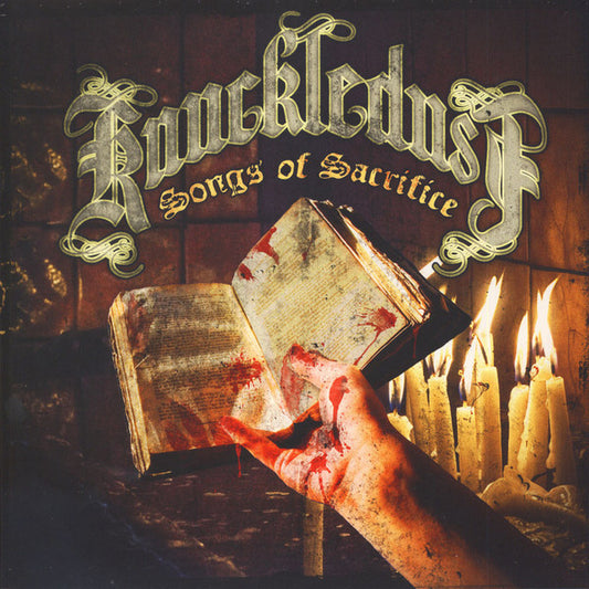 Knuckledust : Songs Of Sacrifice (LP, Album, Ltd, gol)