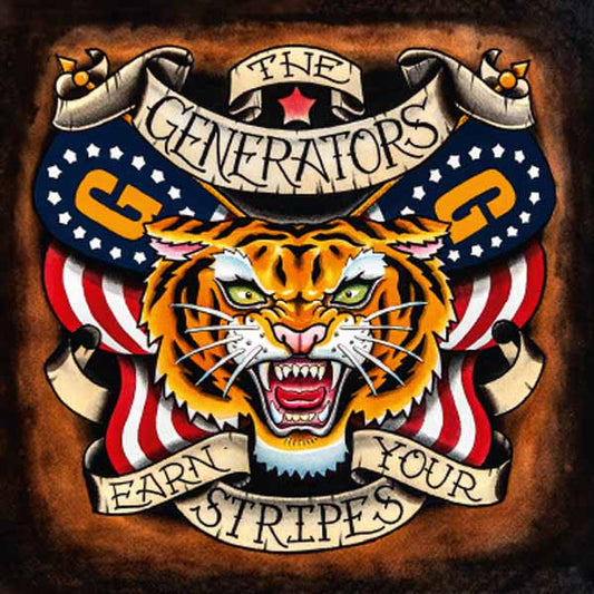 The Generators : Earn Your Stripes (CD, Comp)