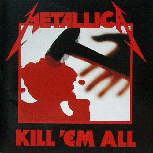 Metallica : Kill 'Em All (LP, Album)