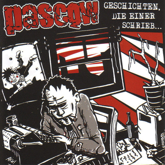Pascow : Geschichten, Die Einer Schrieb... (LP, Album, RE, Gre)