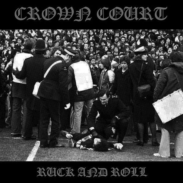 Crown Court : Ruck And Roll (7", EP, Ltd, RP, Sil)