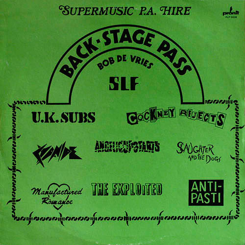 Various : Back-Stage Pass (LP, Comp, RE, LDA)