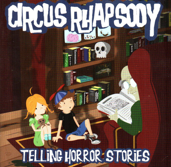 Circus Rhapsody : Telling Horror Stories (CD, Album)