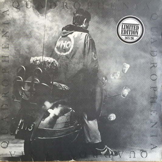 The Who : Quadrophenia (2xLP, Album, Ltd, RE)