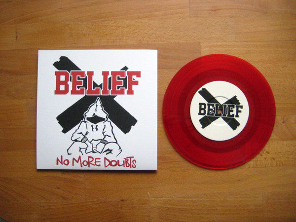 Belief (7) : No More Doubts (7", EP, Red)