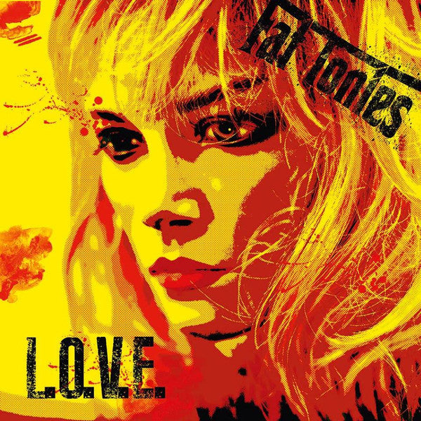 Fat Tonies : L.O.V.E. (7", Single, Ltd, Yel)