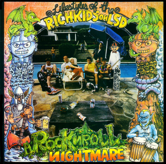 Rich Kids On LSD : Rock N Roll Nightmare (LP, Album)