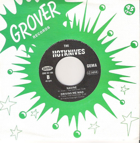 The Hotknives* : Always Tomorrow (7", Single)