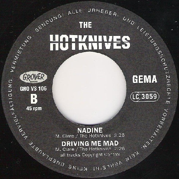 The Hotknives* : Always Tomorrow (7", Single)