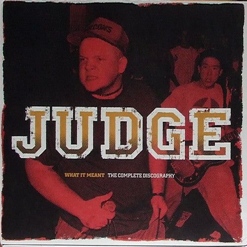 Judge : What It Meant - The Complete Discography (2xLP, Comp, RP)
