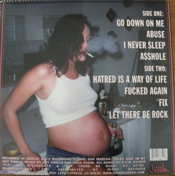 River City Rapists : Love Hurts (LP, Pin)