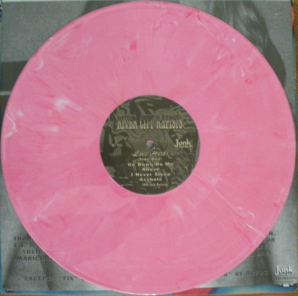 River City Rapists : Love Hurts (LP, Pin)
