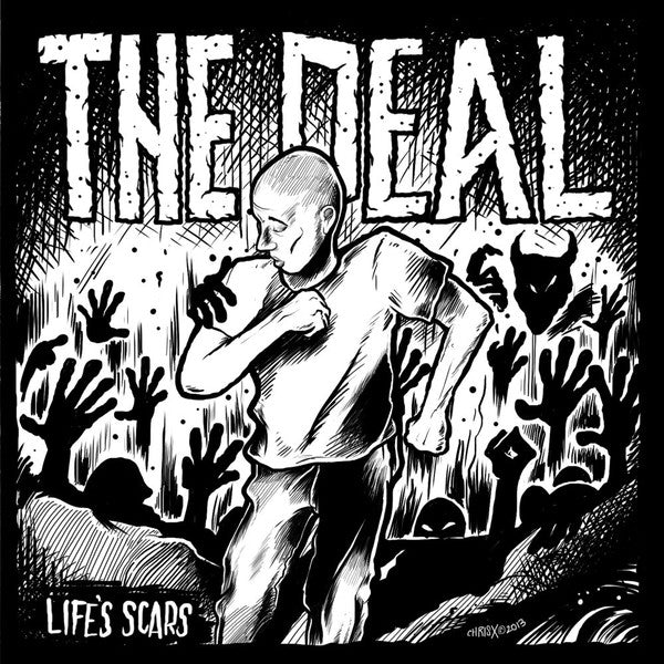 The Deal (8) : Life's Scars (7", EP, BLA)