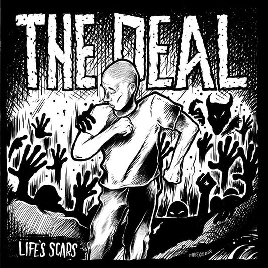 The Deal (8) : Life's Scars (7", EP, BLA)