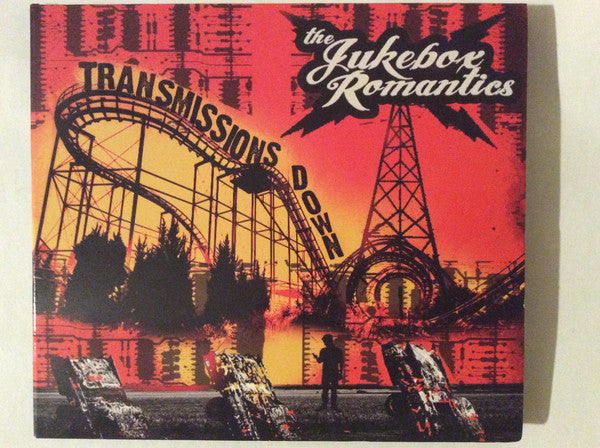 The Jukebox Romantics : Transmissions Down (CD, Album)