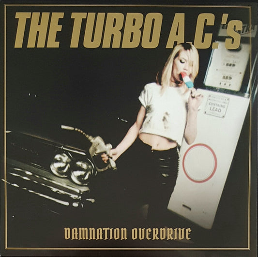 The Turbo A.C.'s : Damnation Overdrive - 20th Anniversary Edition  (LP, Album, Dlx, Ltd, RE, RM, Gre)