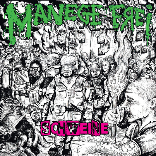 Manege Frei : Schweine (12", MiniAlbum, Ltd, Num)
