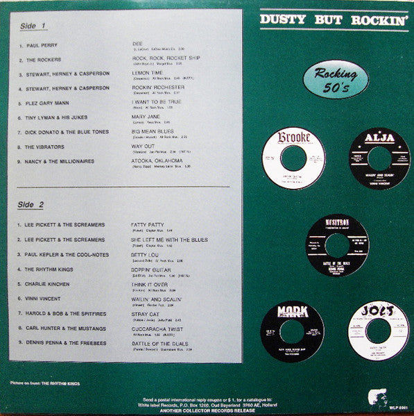 Various : Dusty But Rockin'  (LP, Comp)