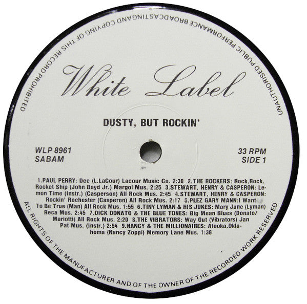 Various : Dusty But Rockin'  (LP, Comp)