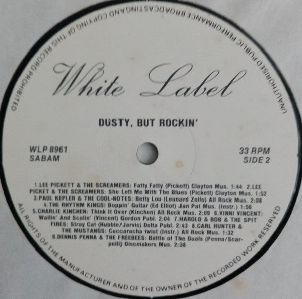 Various : Dusty But Rockin'  (LP, Comp)