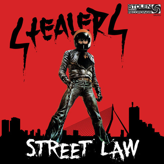 Stealers : Street Law (CD, Album, Ltd, Num)