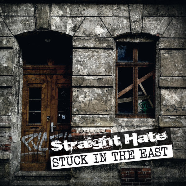 Straight Hate : Stuck In The East (7", EP, Bla)