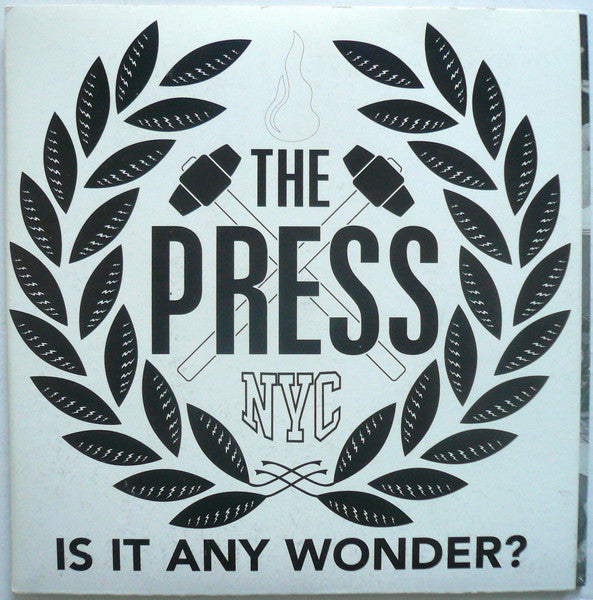 The Press (4) : Is It Any Wonder? (7", EP, Ltd, Pur + 7", EP, Ltd, Blu)