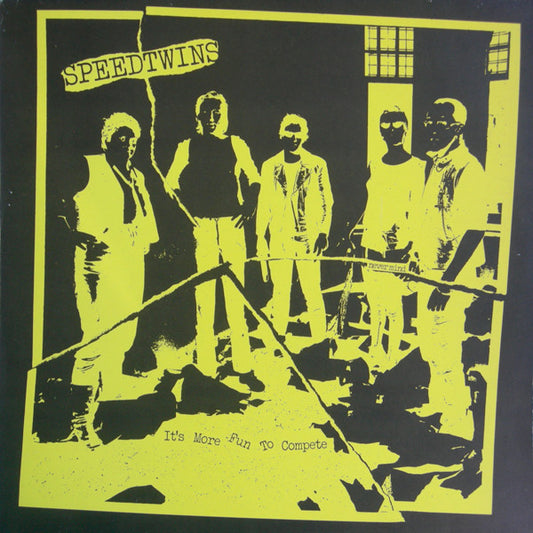 Speedtwins : It's More Fun To Compete (LP, Mono, S/Edition)
