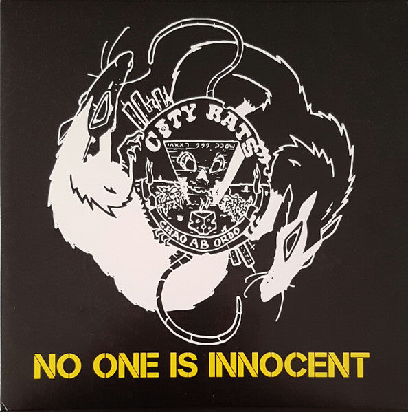 City Rats : No One Is Innocent (LP, Album)