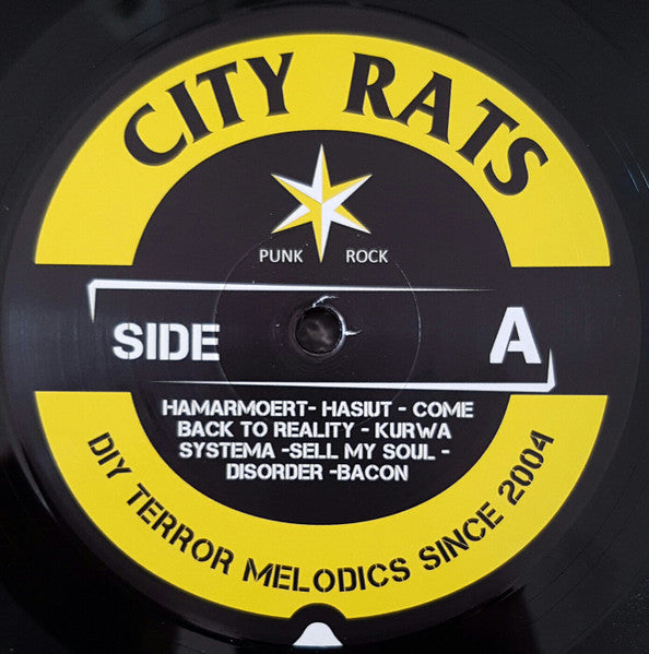 City Rats : No One Is Innocent (LP, Album)