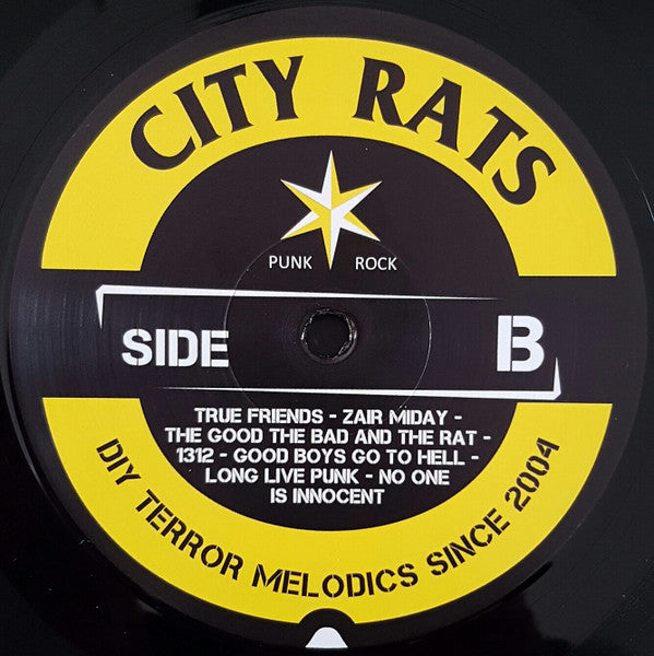 City Rats : No One Is Innocent (LP, Album)