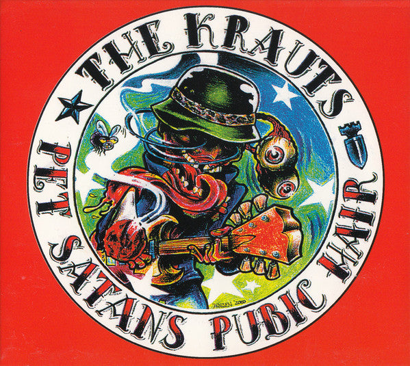 The Krauts (3) : Pet Satan's Pubic Hair (CD, Album)