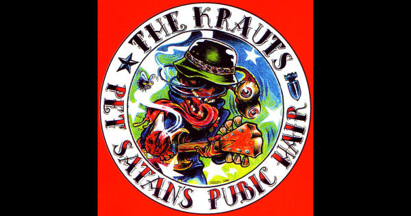 The Krauts (3) : Pet Satan's Pubic Hair (CD, Album)