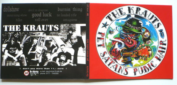 The Krauts (3) : Pet Satan's Pubic Hair (CD, Album)