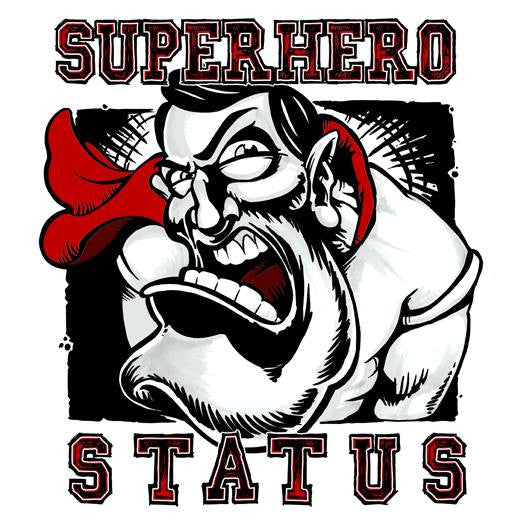 Superhero Status : Superhero Status (7", EP)