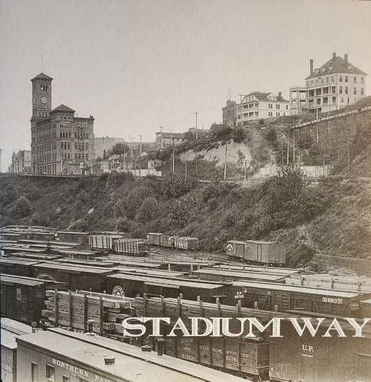 Stadium Way : Stadium Way (7")