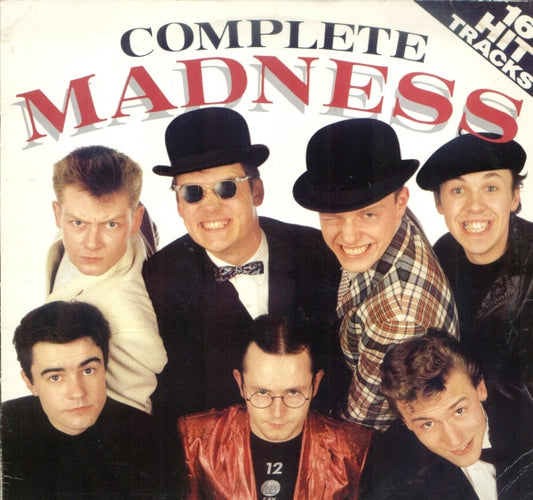Madness : Complete Madness (LP, Comp)