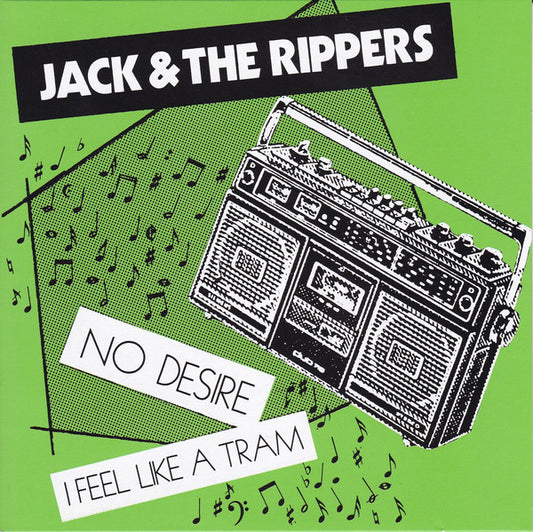 Jack & The Rippers : No Desire (7", Single, RE)