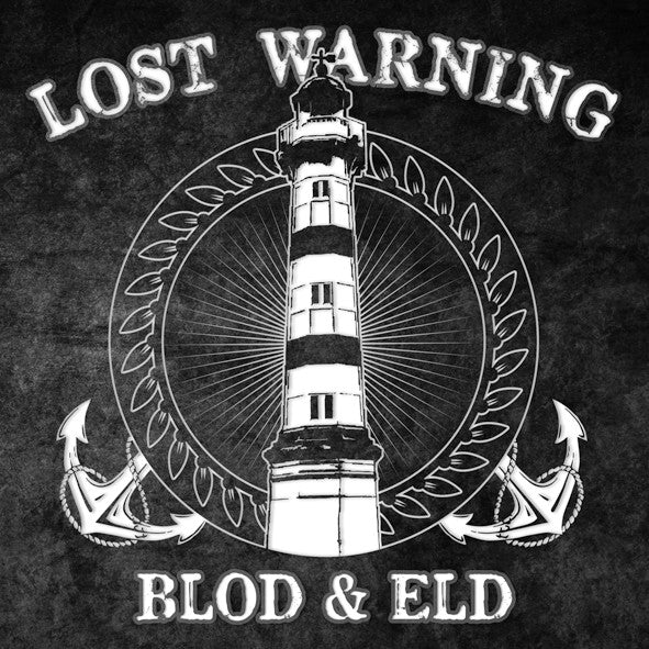 Lost Warning : Blod & Eld (7", EP, Red)