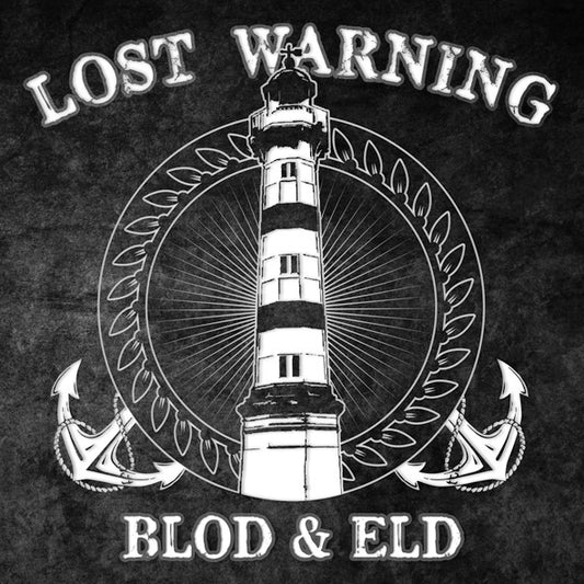 Lost Warning : Blod & Eld (7", EP, Red)