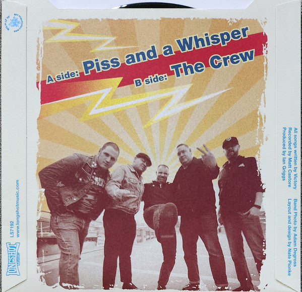 Victory (11) : The Code (7", Single)
