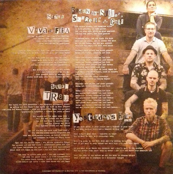 4 Promille : Reset (12", Maxi)