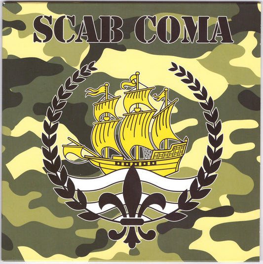Scab Coma : Scab Coma (7", EP, Ltd)